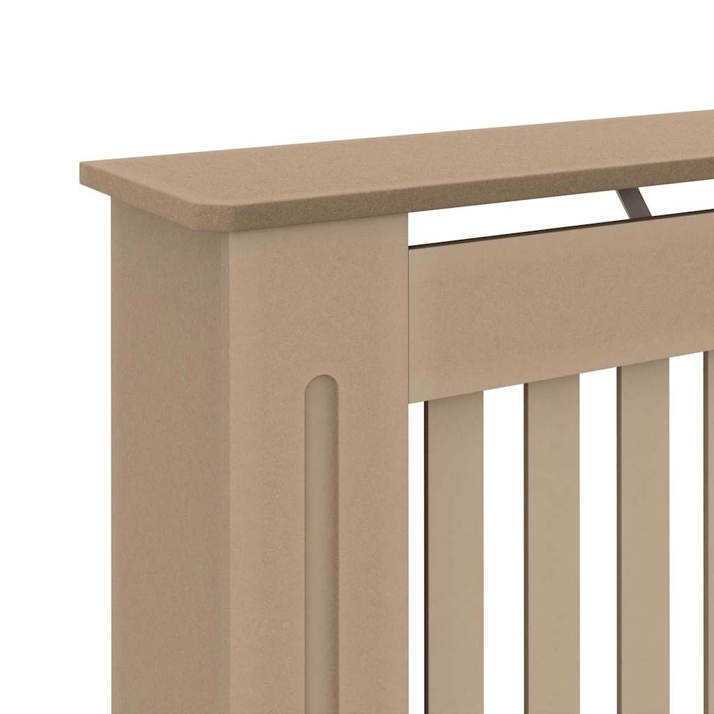 Heizkörperabdeckung 2 pcs Sonoma-Eiche 152 x 19 x 81,5 cm