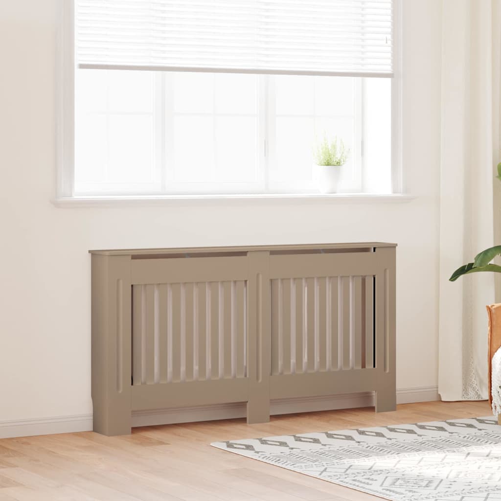 Heizkörperabdeckung 2 pcs Sonoma-Eiche 152 x 19 x 81,5 cm