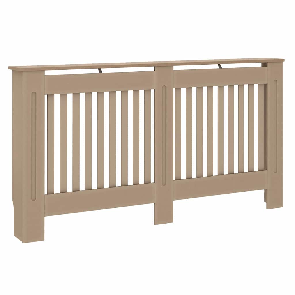 Heizkörperabdeckung 2 pcs Sonoma-Eiche 152 x 19 x 81,5 cm