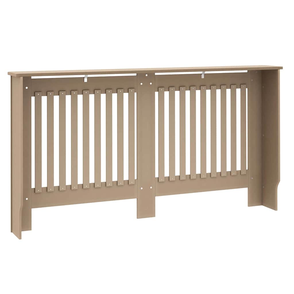 Heizkörperabdeckung 2 pcs Sonoma-Eiche 152 x 19 x 81,5 cm