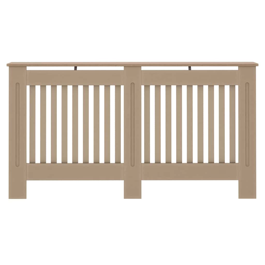 Heizkörperabdeckung 2 pcs Sonoma-Eiche 152 x 19 x 81,5 cm