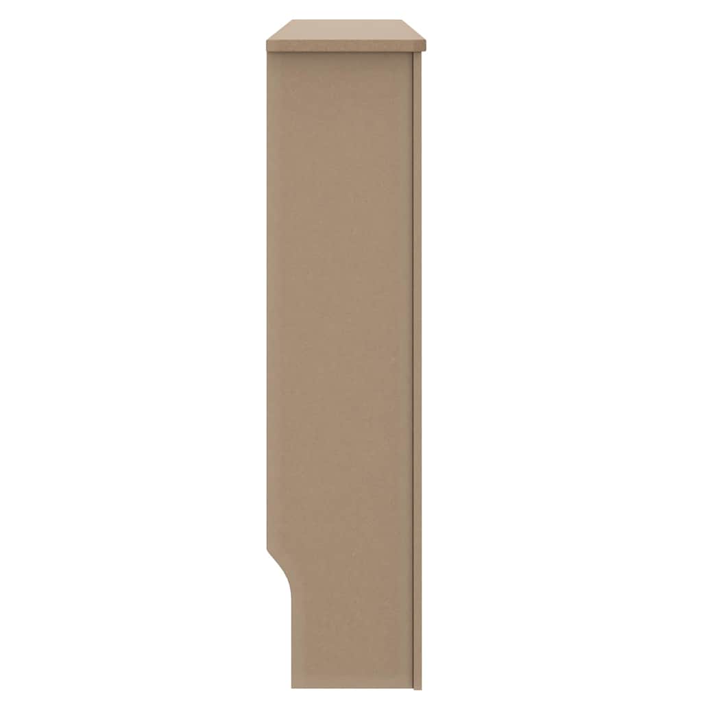 Heizkörperabdeckung 2 pcs Sonoma-Eiche 152 x 19 x 81,5 cm
