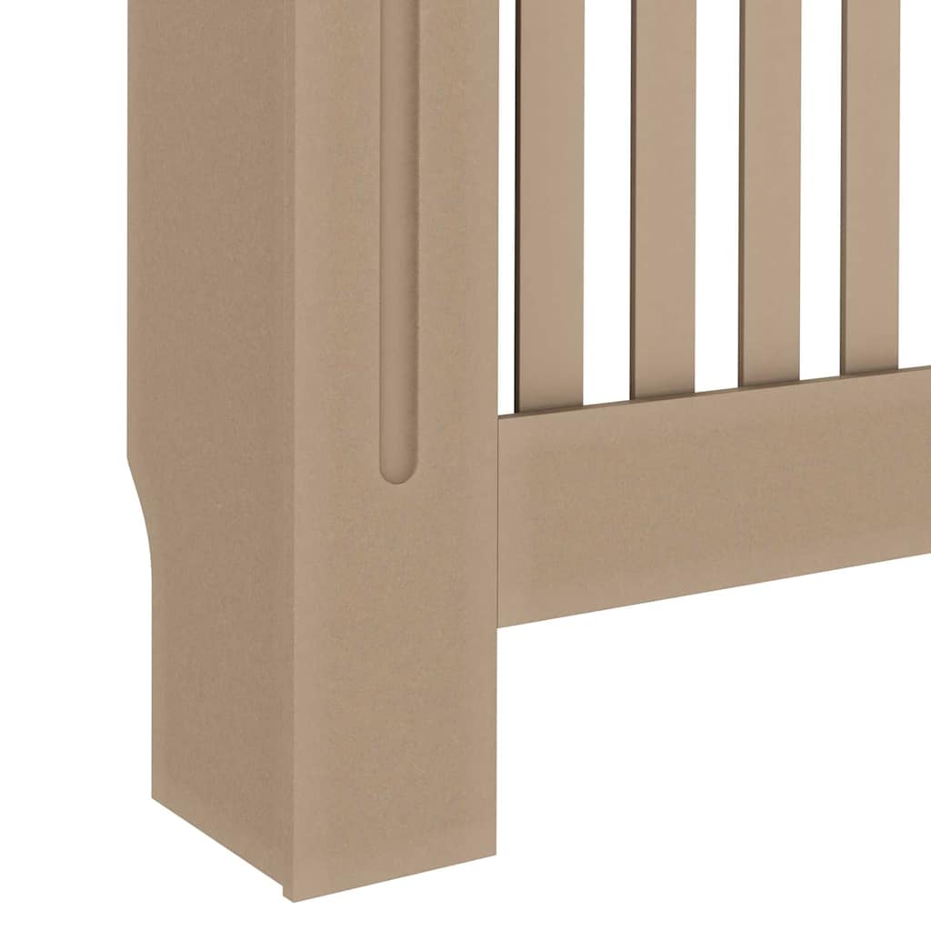 Heizkörperabdeckung 2 pcs Sonoma-Eiche 172 x 19 x 81,5 cm
