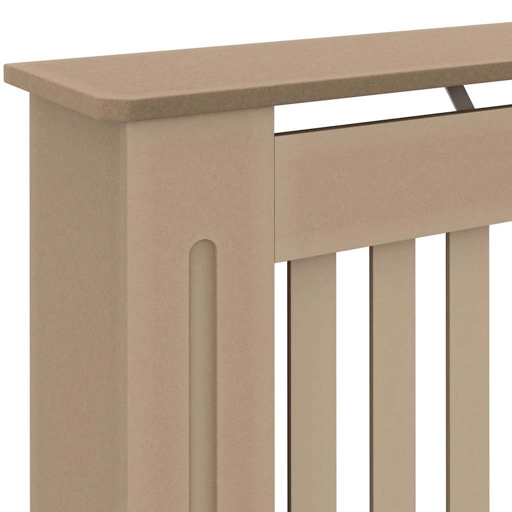 Heizkörperabdeckung 2 pcs Sonoma-Eiche 172 x 19 x 81,5 cm