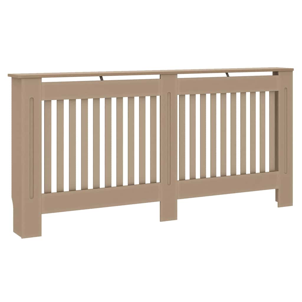 Heizkörperabdeckung 2 pcs Sonoma-Eiche 172 x 19 x 81,5 cm