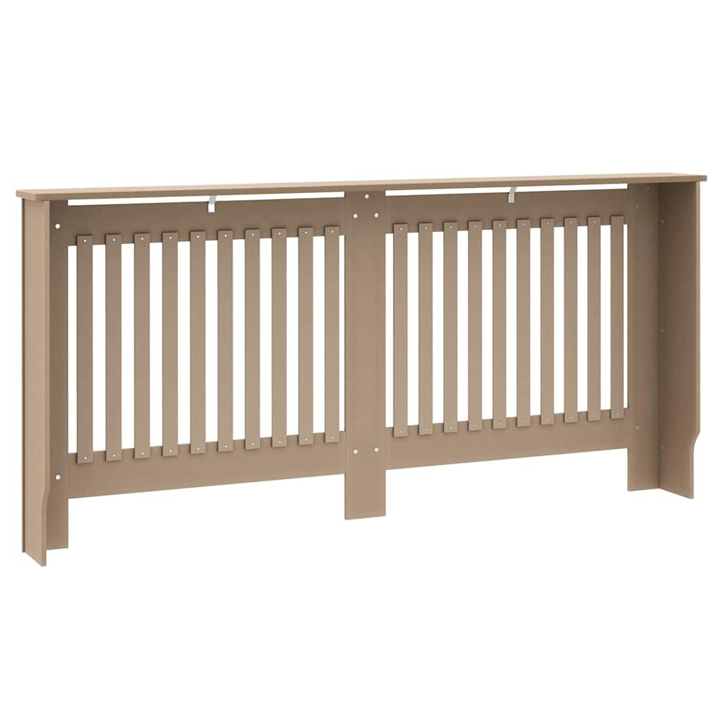 Heizkörperabdeckung 2 pcs Sonoma-Eiche 172 x 19 x 81,5 cm