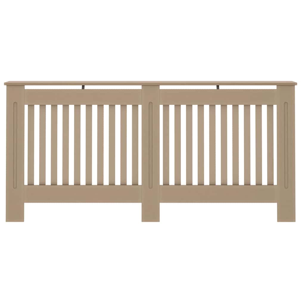 Heizkörperabdeckung 2 pcs Sonoma-Eiche 172 x 19 x 81,5 cm