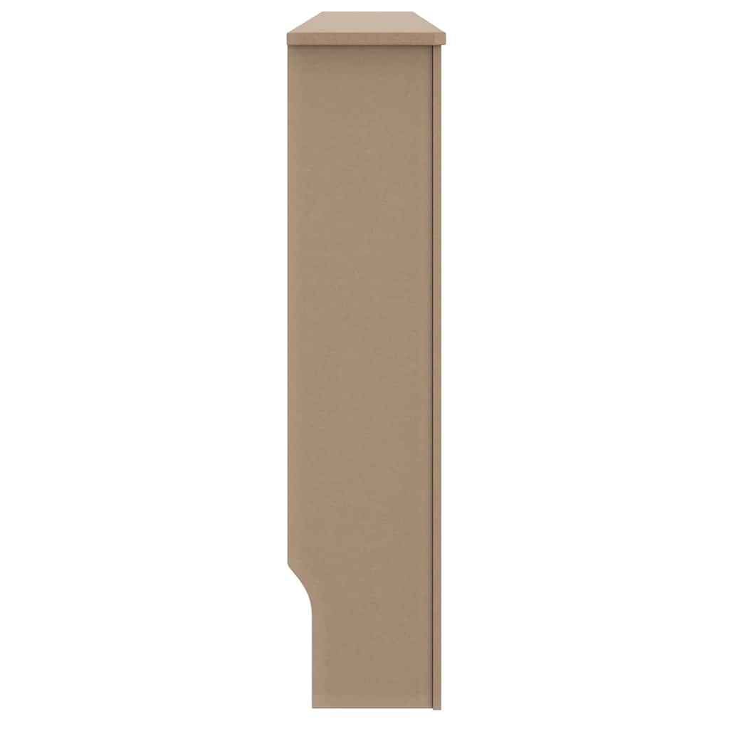 Heizkörperabdeckung 2 pcs Sonoma-Eiche 172 x 19 x 81,5 cm