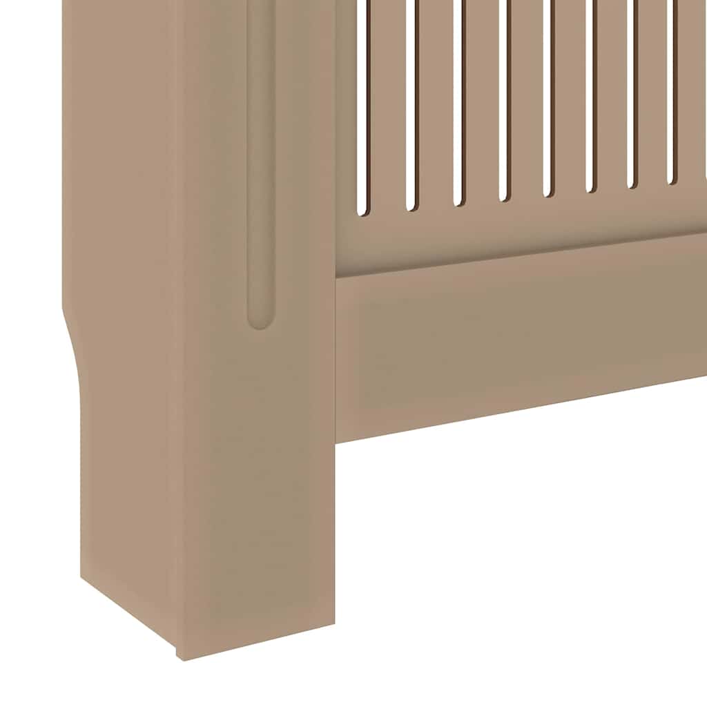 Heizkörperabdeckung 2 pcs Sonoma-Eiche 205 x 20,5 x 81,5 cm
