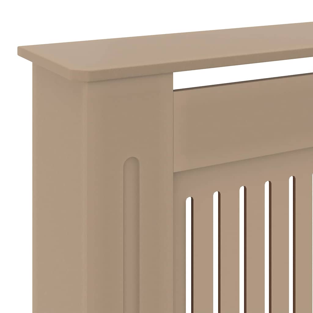 Heizkörperabdeckung 2 pcs Sonoma-Eiche 205 x 20,5 x 81,5 cm