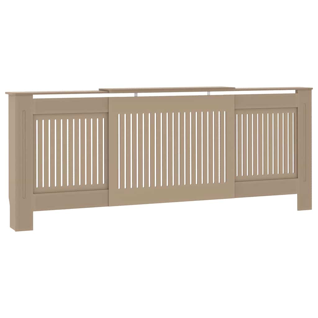 Heizkörperabdeckung 2 pcs Sonoma-Eiche 205 x 20,5 x 81,5 cm