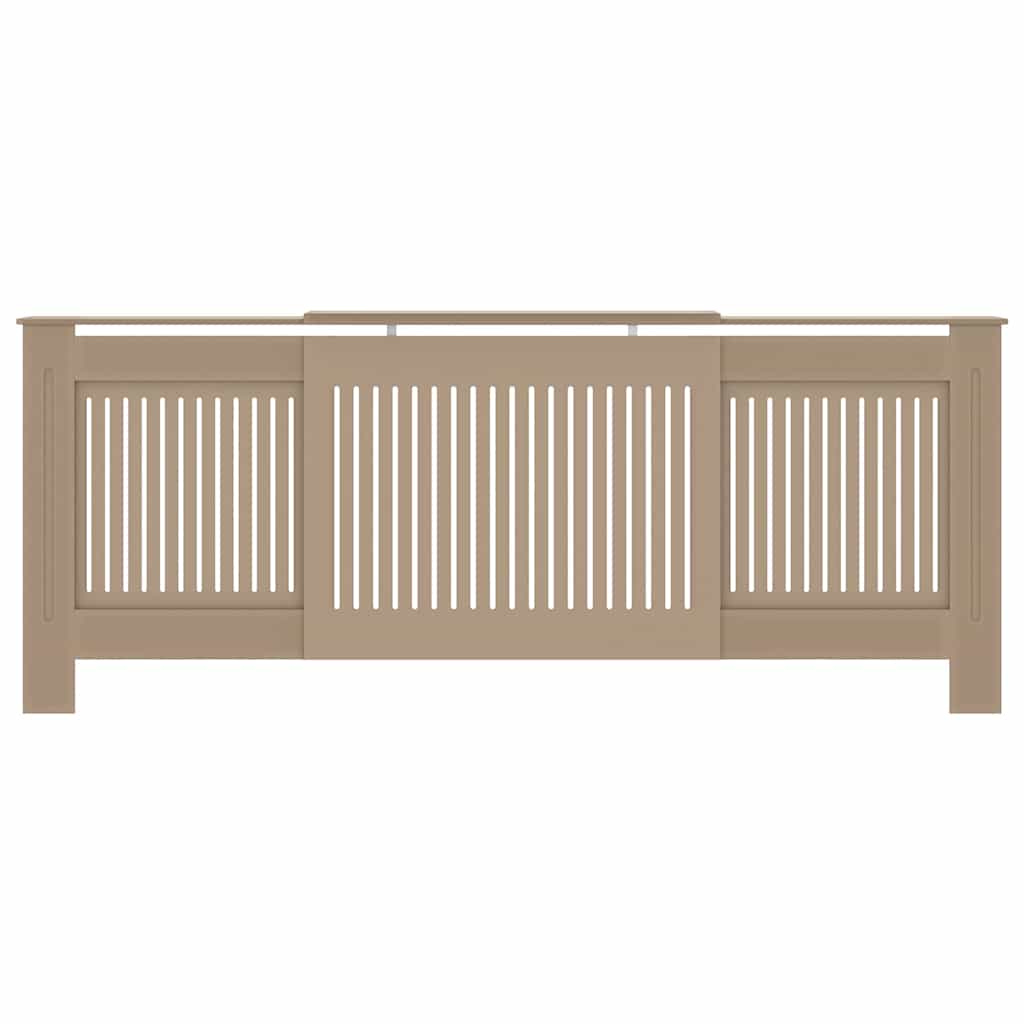 Heizkörperabdeckung 2 pcs Sonoma-Eiche 205 x 20,5 x 81,5 cm