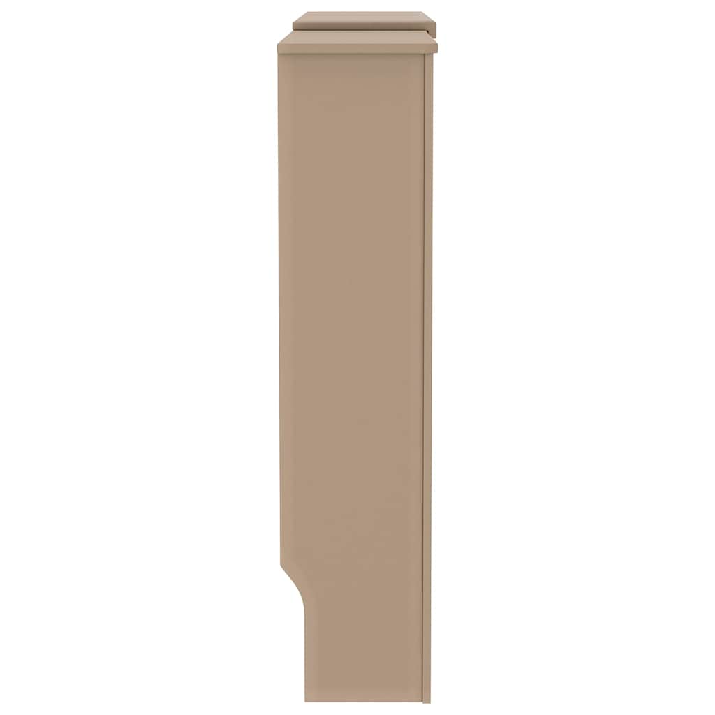 Heizkörperabdeckung 2 pcs Sonoma-Eiche 205 x 20,5 x 81,5 cm