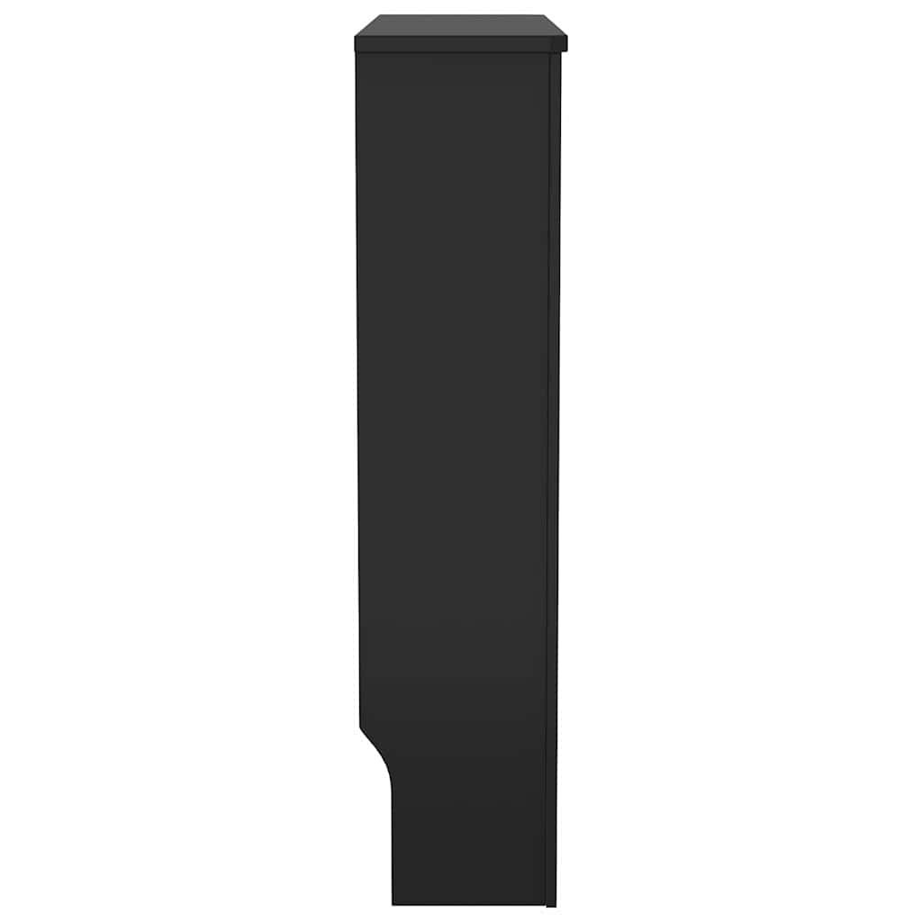Heizkörperabdeckung Schwarz 78 x 19 x 81,5 cm Holzwerkstoff
