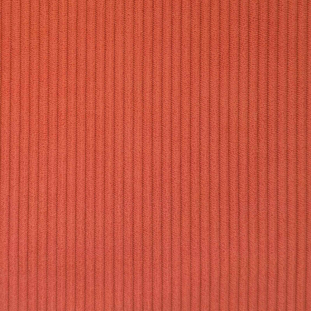 Chaise Lounge mit Rock mit Kissen 3 pcs Rot-Orange Cordstoff