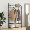 Offener Kleiderschrank Uni 78 x 36 x 158 cm
