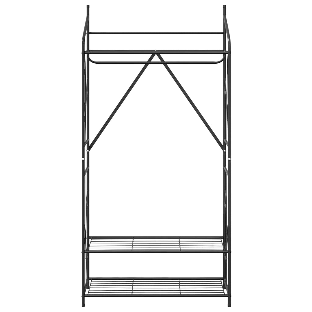 Offener Kleiderschrank Uni 78 x 36 x 158 cm