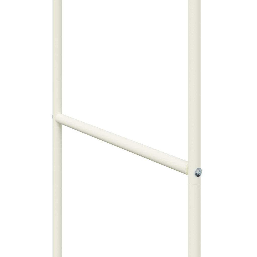 Kleiderständer Uni Weiß 80 x 53 x 156 cm