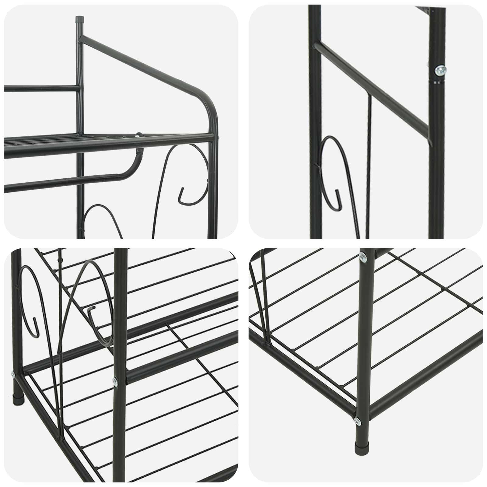 Offener Kleiderschrank Uni 2 pcs 78 x 36 x 158 cm