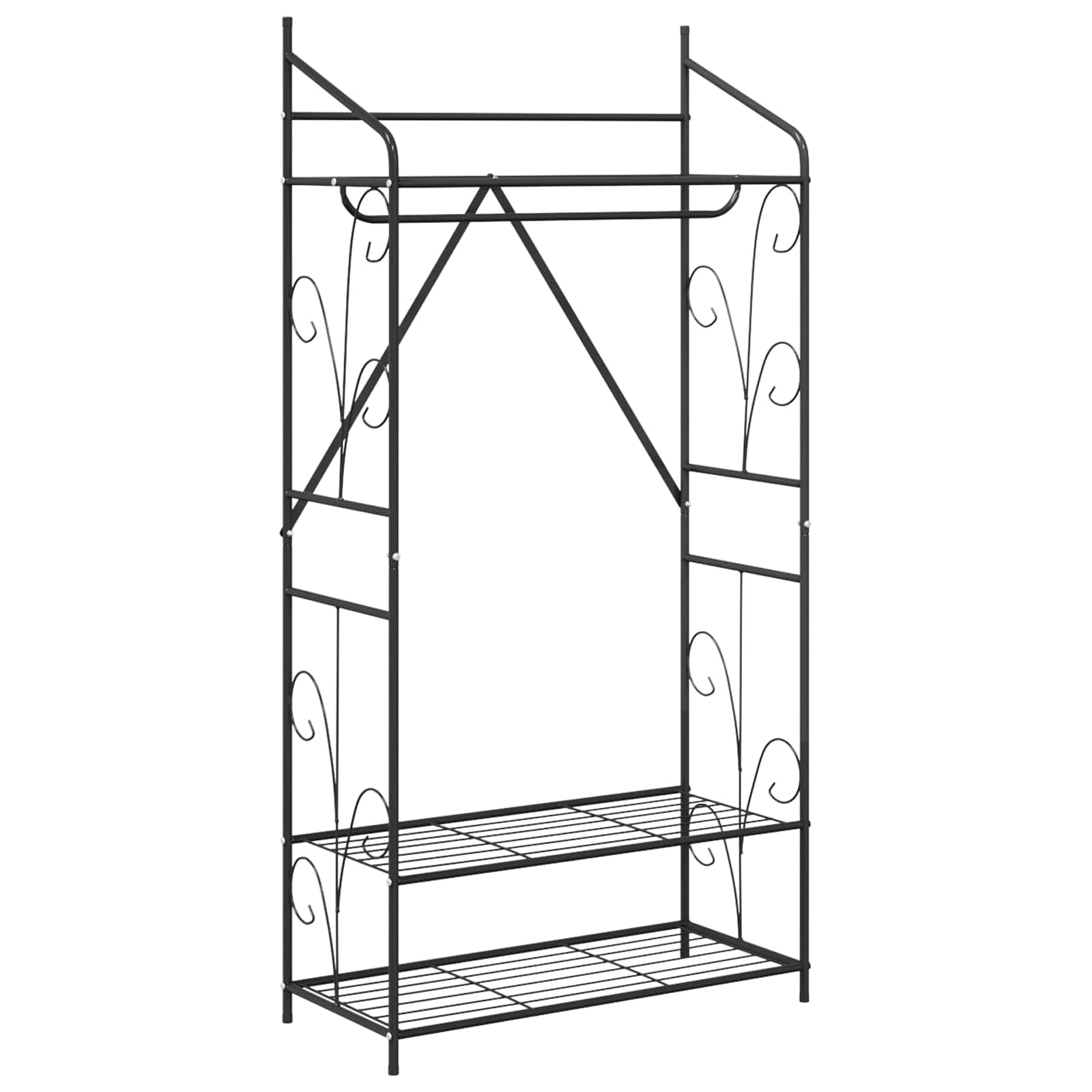 Offener Kleiderschrank Uni 2 pcs 78 x 36 x 158 cm