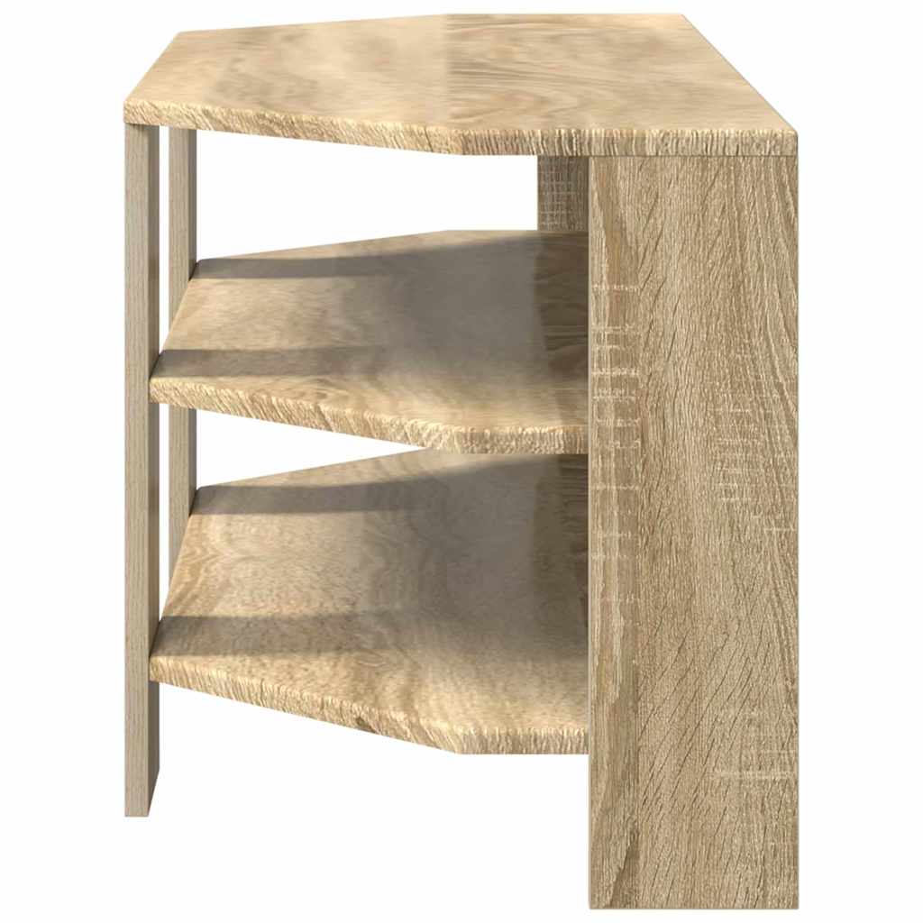 EckTVSchrank Sonoma-Eiche 102x40,5x45cm Holzwerkstoff