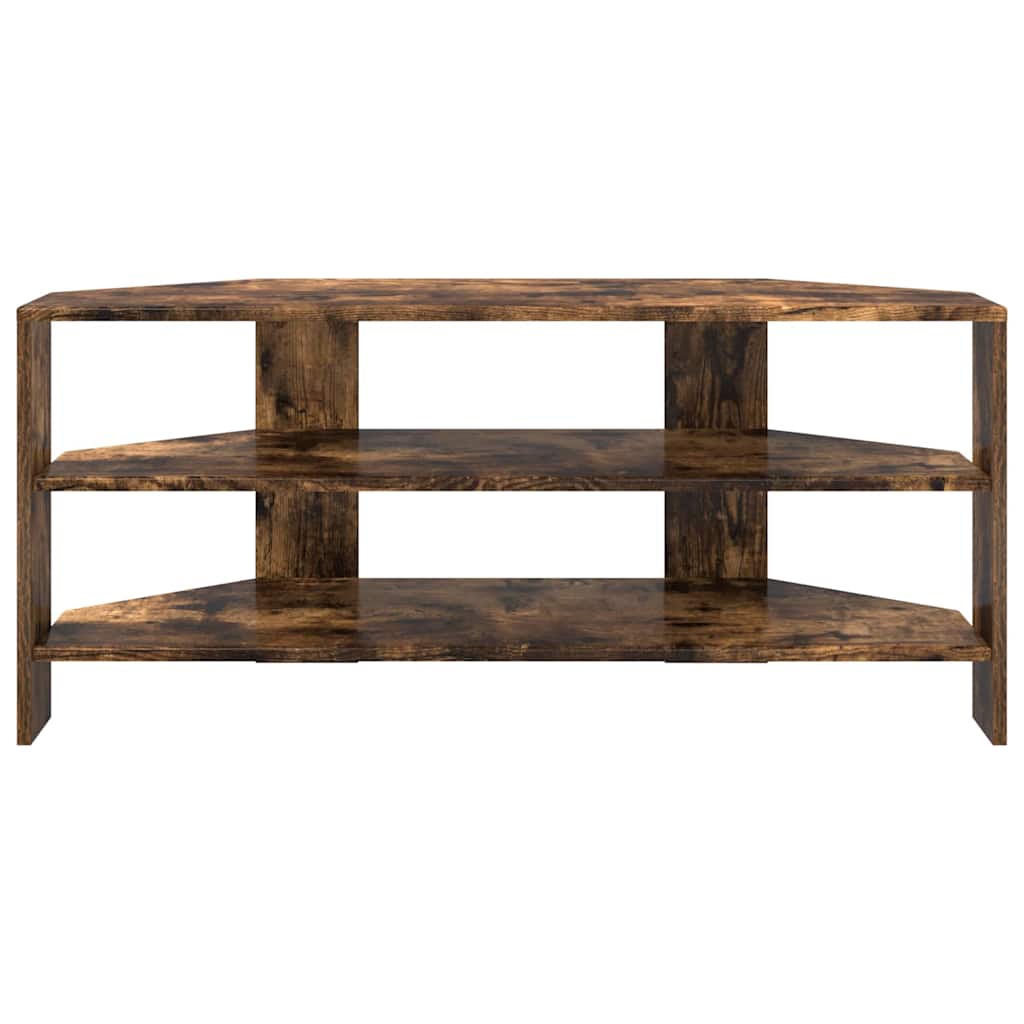EckTVSchrank Geräucherte Eiche 102x40,5x45cm Holzwerkstoff
