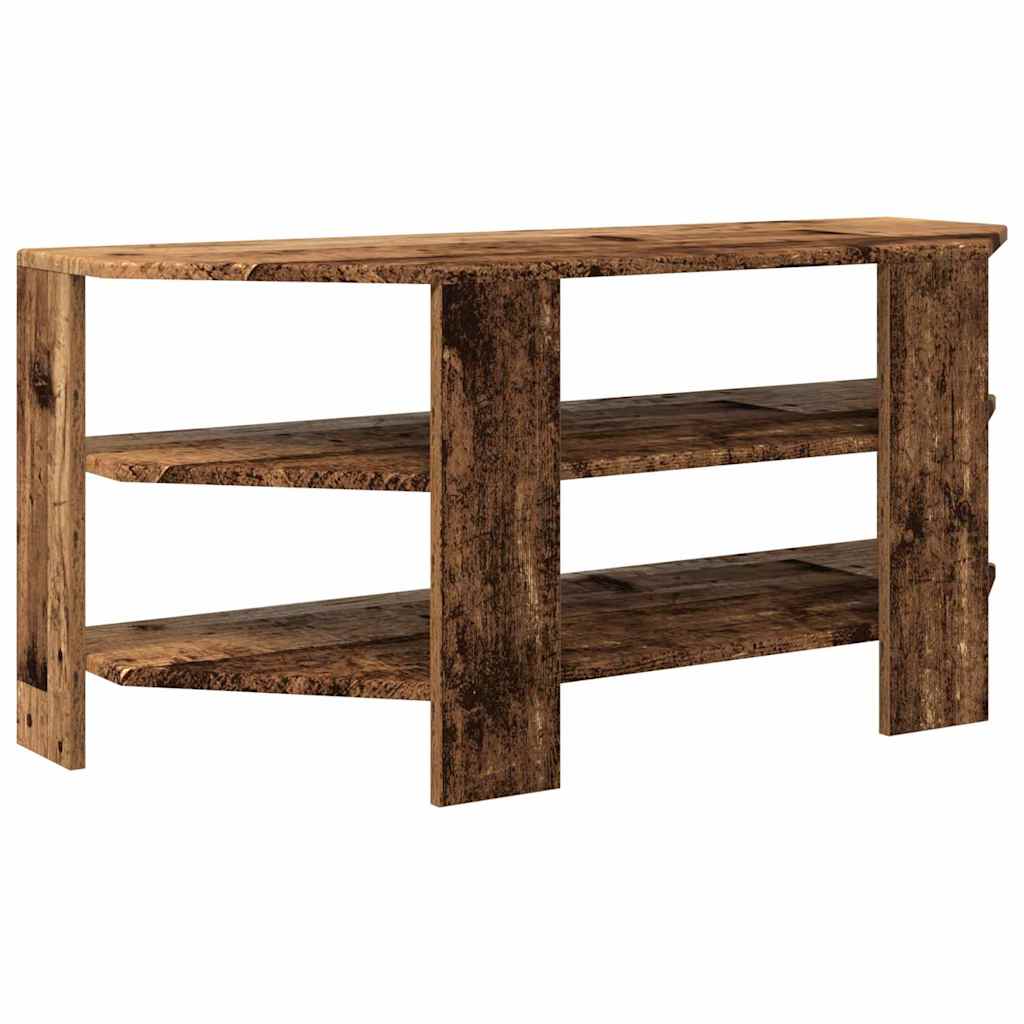 EckTVSchrank Altholz 102x40,5x45cm Holzwerkstoff