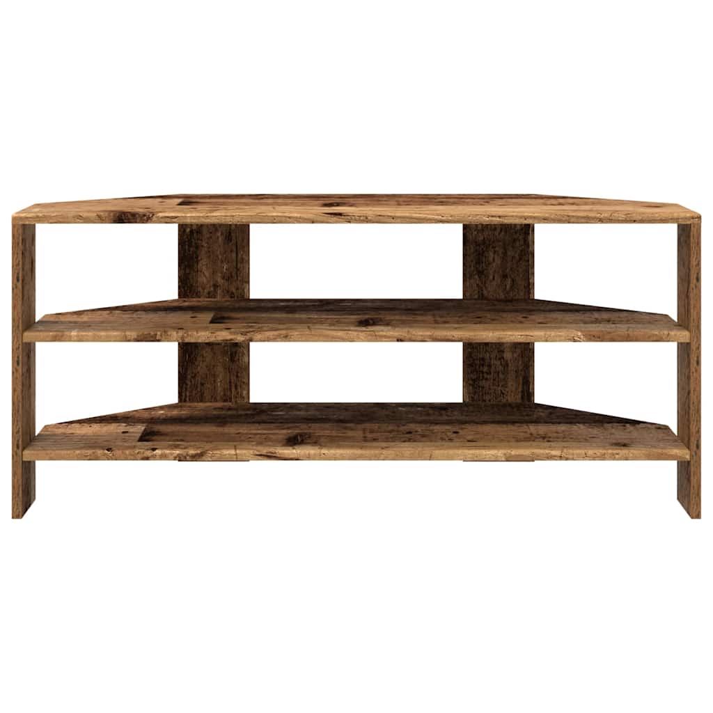 EckTVSchrank Altholz 102x40,5x45cm Holzwerkstoff