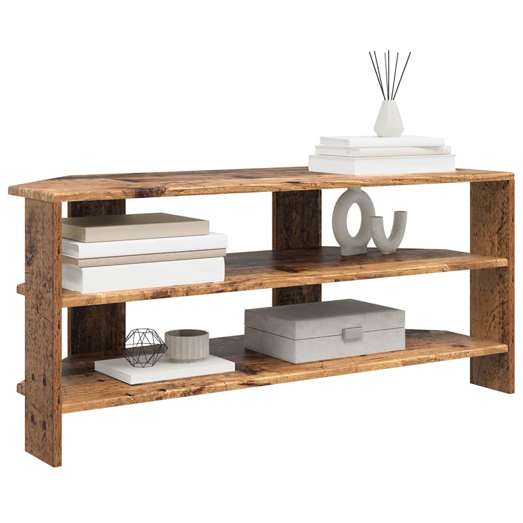 EckTVSchrank Altholz 102x40,5x45cm Holzwerkstoff