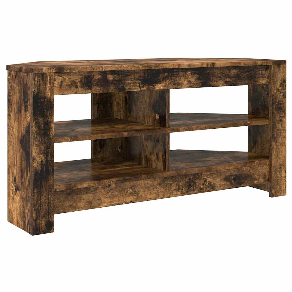 EckTVSchrank Geräucherte Eiche 102 x 40,5 x 45 cm Holzwerkstoff