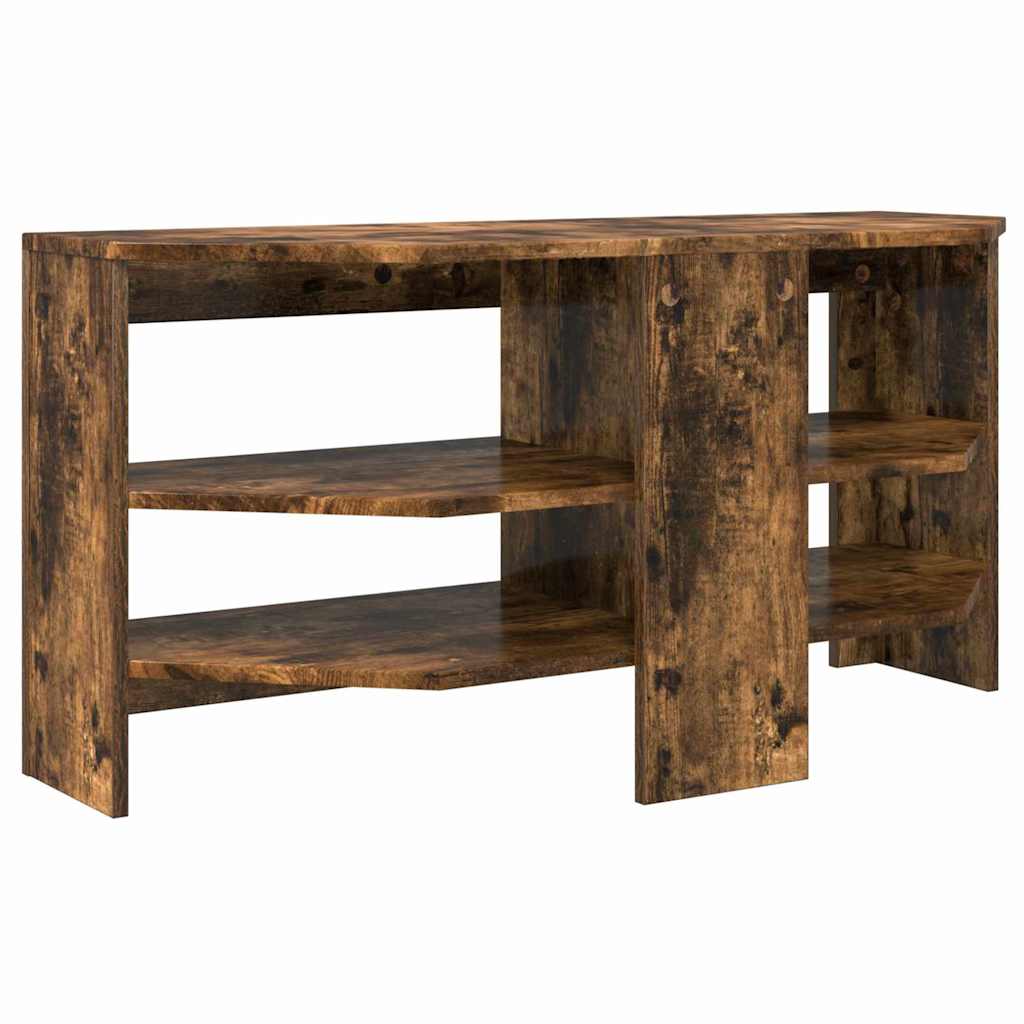 EckTVSchrank Geräucherte Eiche 102 x 40,5 x 45 cm Holzwerkstoff
