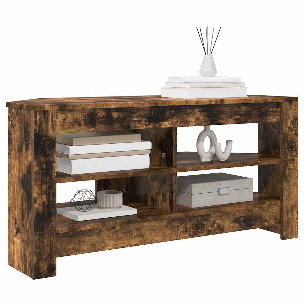EckTVSchrank Geräucherte Eiche 102 x 40,5 x 45 cm Holzwerkstoff