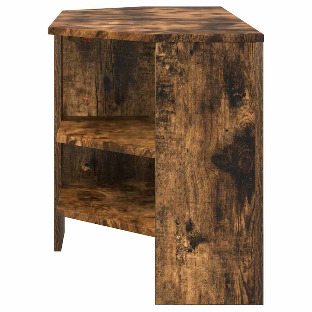 EckTVSchrank Geräucherte Eiche 102 x 40,5 x 45 cm Holzwerkstoff