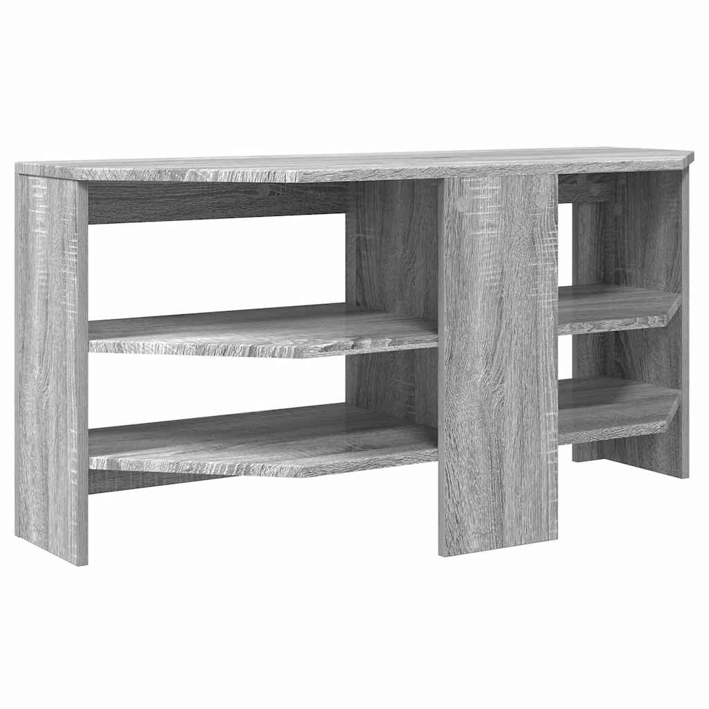 EckTVSchrank Graues Sonoma 102 x 40,5 x 45 cm Holzwerkstoff
