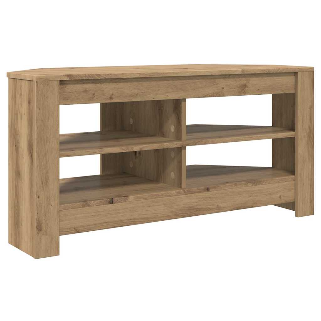 EckTVSchrank Artisan-Eiche 102 x 40,5 x 45 cm Holzwerkstoff