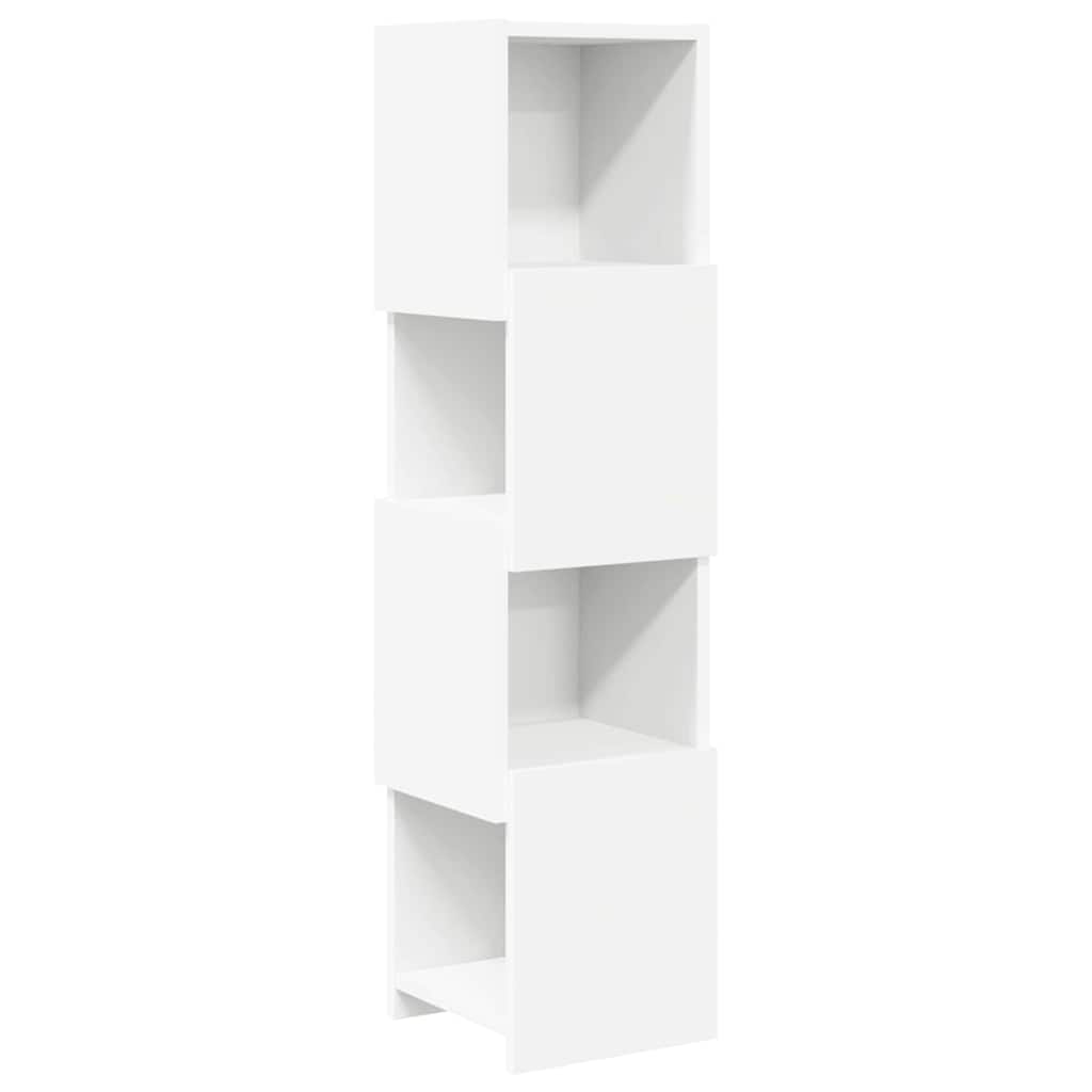 Eckschrank 25,5x25x102cm Holzwerkstoff