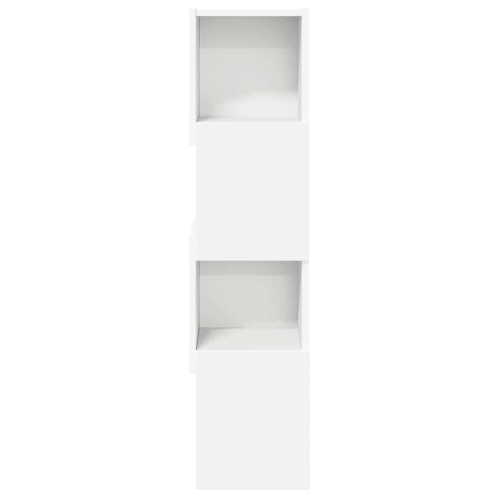 Eckschrank 25,5x25x102cm Holzwerkstoff