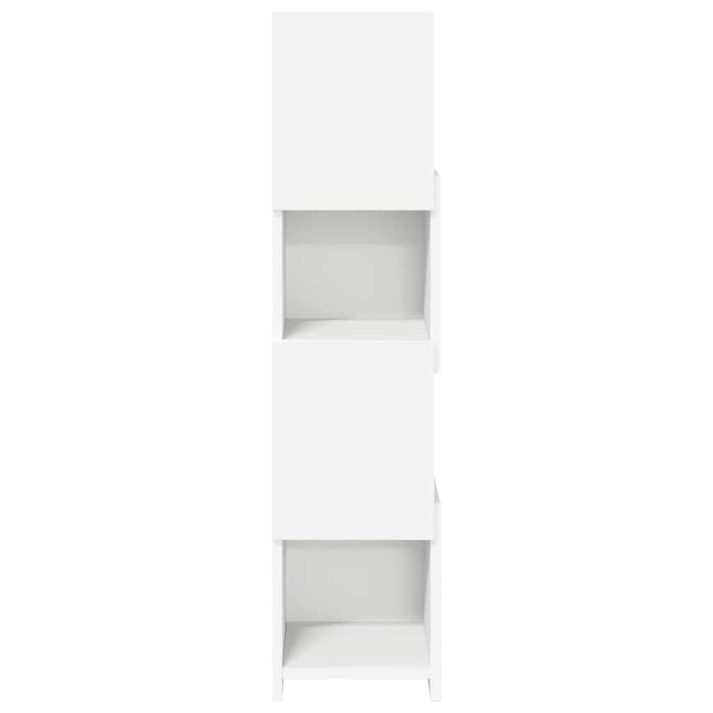 Eckschrank 25,5x25x102cm Holzwerkstoff