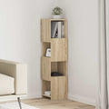 Eckschrank Sonoma-Eiche 25,5x25x102cm Holzwerkstoff