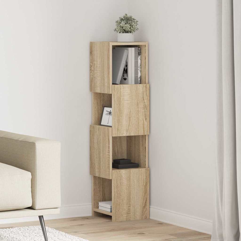 Eckschrank Sonoma-Eiche 25,5x25x102cm Holzwerkstoff