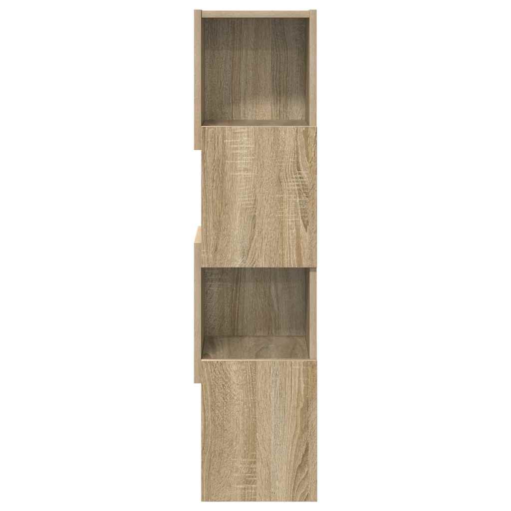 Eckschrank Sonoma-Eiche 25,5x25x102cm Holzwerkstoff