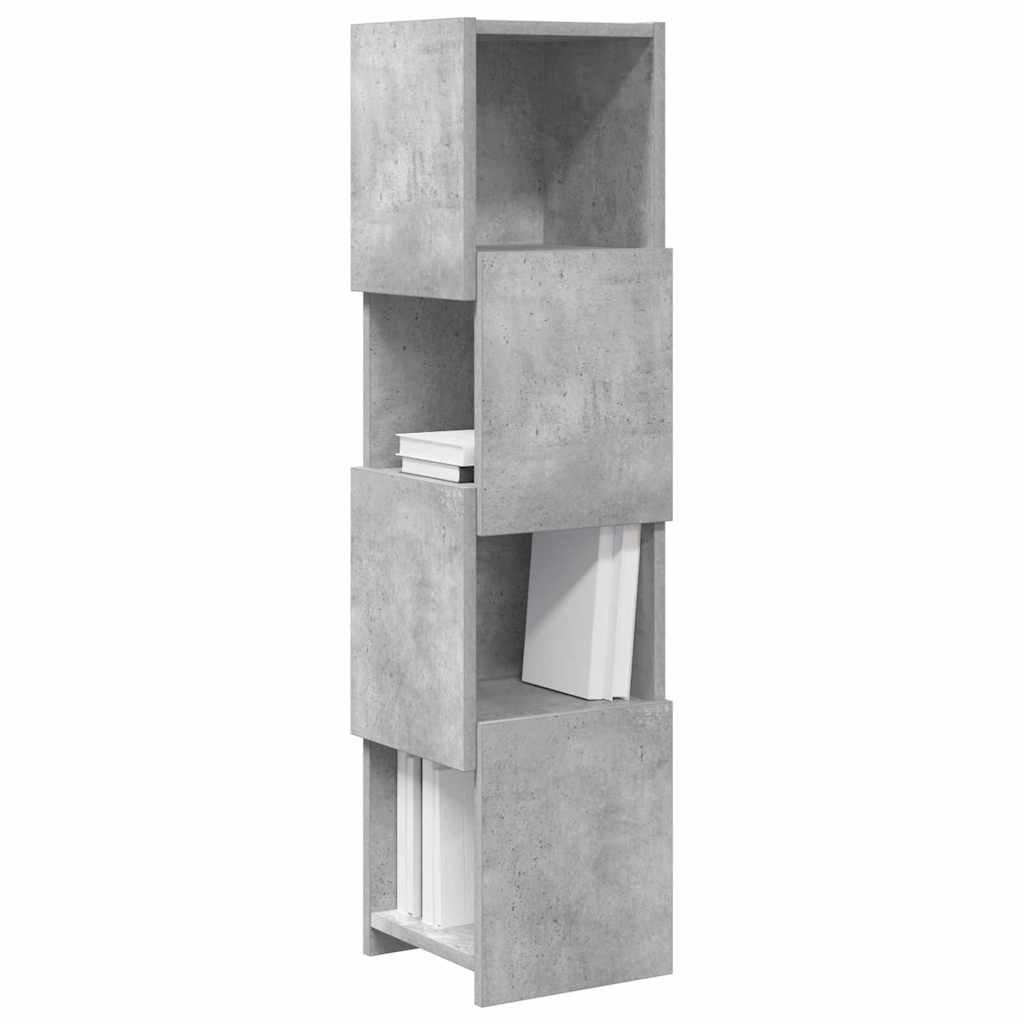 Eckschrank Beton Grau 25,5x25x102cm Holzwerkstoff