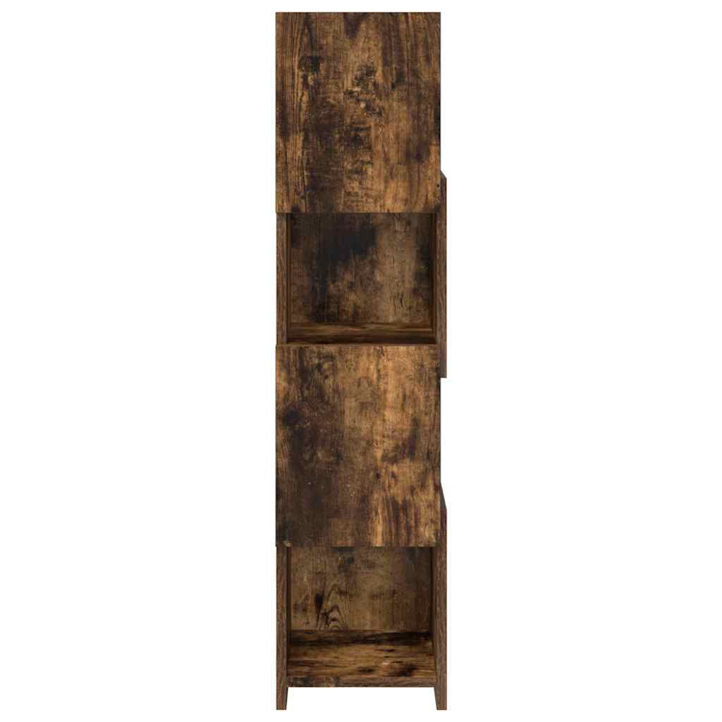 Eckschrank Geräucherte Eiche 25,5x25x102cm Holzwerkstoff