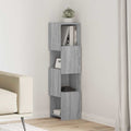 Eckschrank Graues Sonoma 25,5x25x102cm Holzwerkstoff