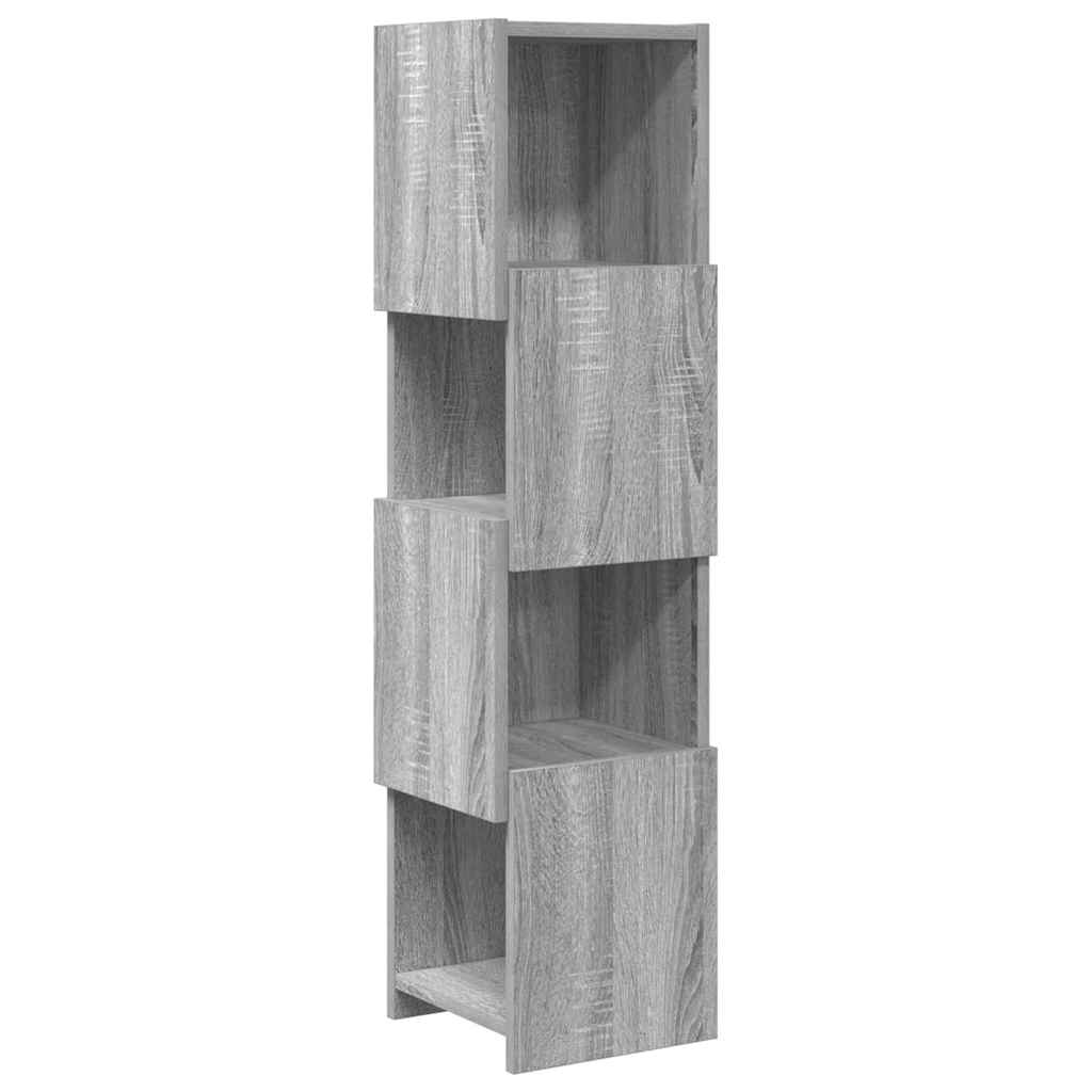 Eckschrank Graues Sonoma 25,5x25x102cm Holzwerkstoff