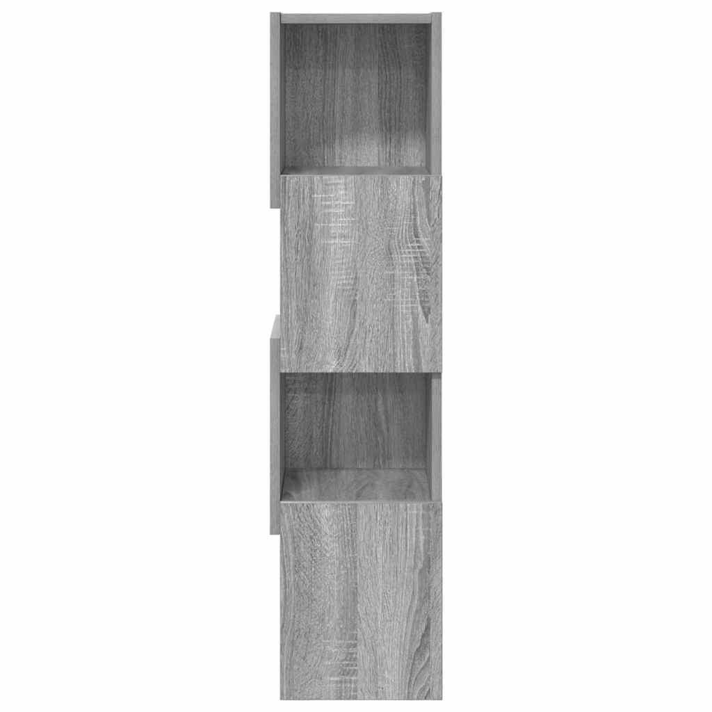 Eckschrank Graues Sonoma 25,5x25x102cm Holzwerkstoff