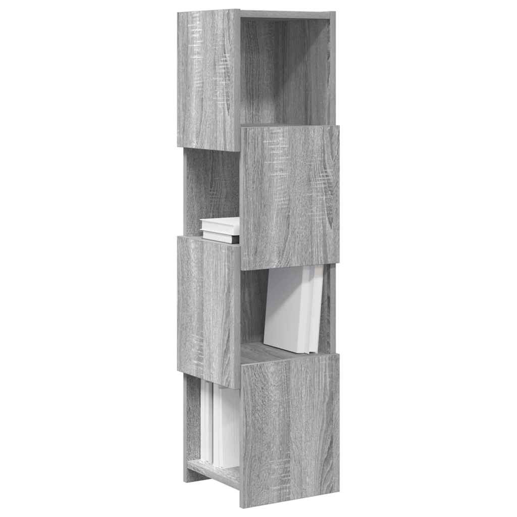 Eckschrank Graues Sonoma 25,5x25x102cm Holzwerkstoff