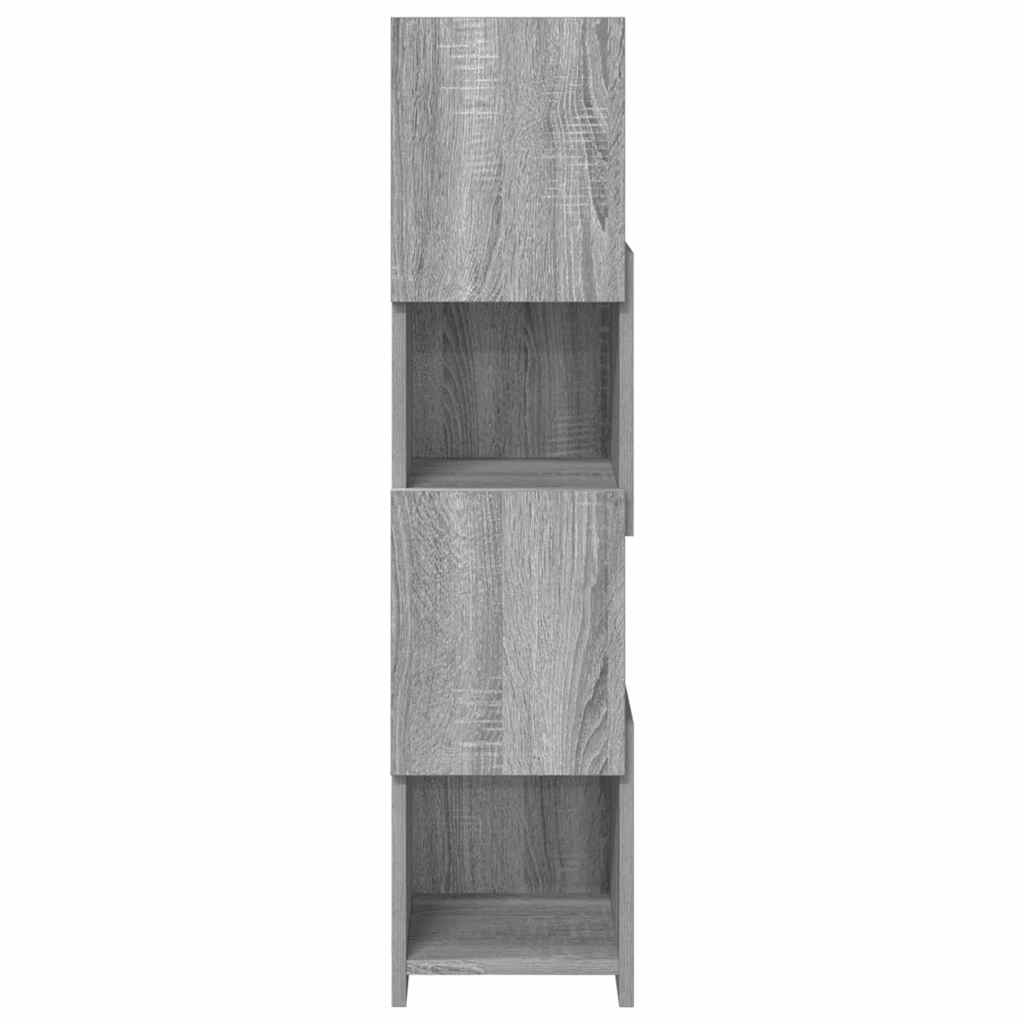 Eckschrank Graues Sonoma 25,5x25x102cm Holzwerkstoff