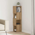 Eckschrank Artisan-Eiche 25,5x25x102cm Holzwerkstoff