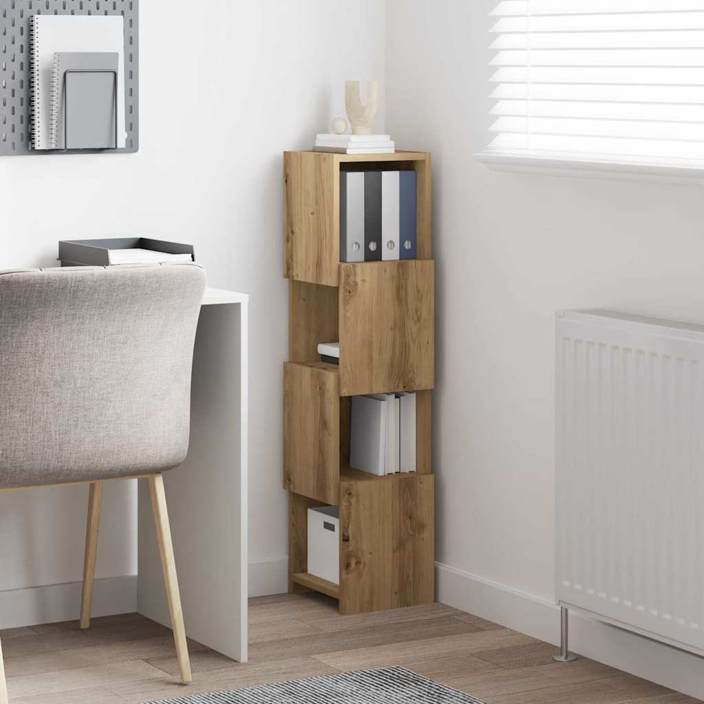 Eckschrank Artisan-Eiche 25,5x25x102cm Holzwerkstoff